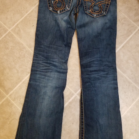 Big Star "Liv " Jean's. Sz 25 - Picture 5 of 5
